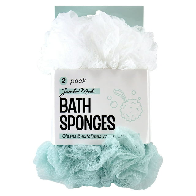 Two (2) Pack Multi-color Jumbo Sponges